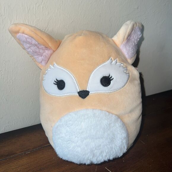 Squishmallows PACE The FENNEC FOX 8” Plush - Picture 1 of 5